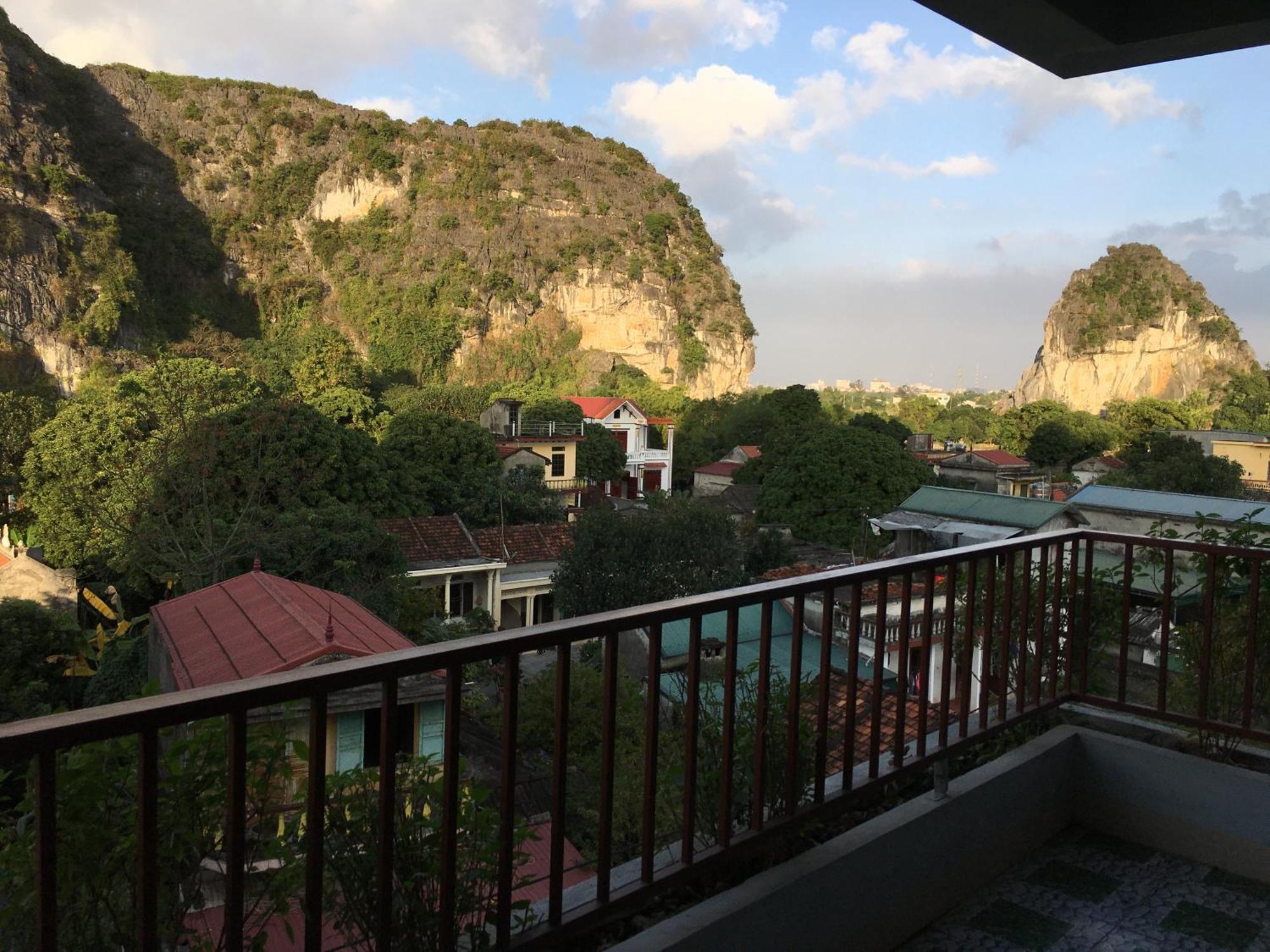 Limestone View Homestay Ninh Binh Bagian luar foto