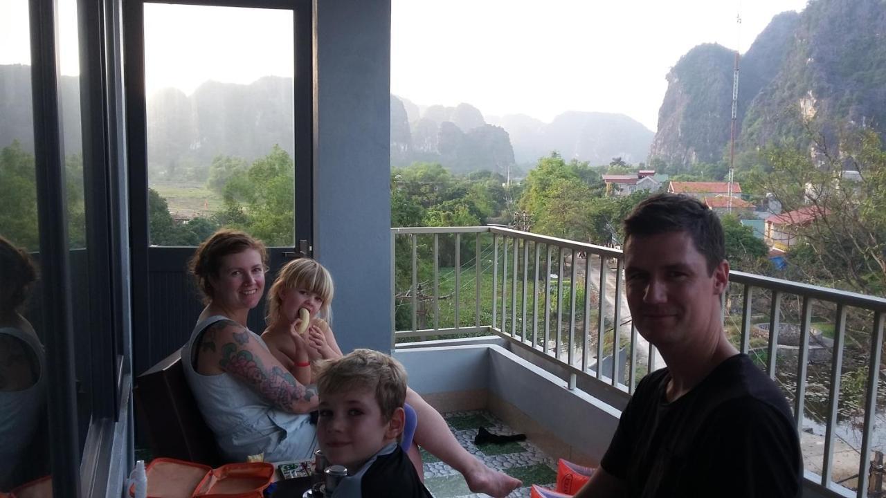 Limestone View Homestay Ninh Binh Bagian luar foto