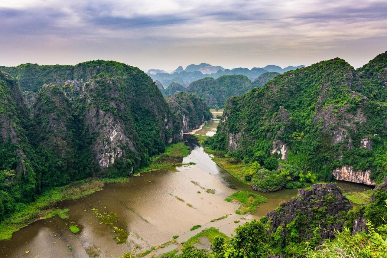 Limestone View Homestay Ninh Binh Bagian luar foto