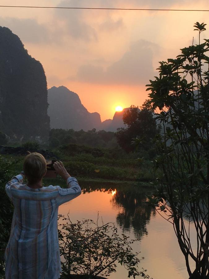 Limestone View Homestay Ninh Binh Bagian luar foto