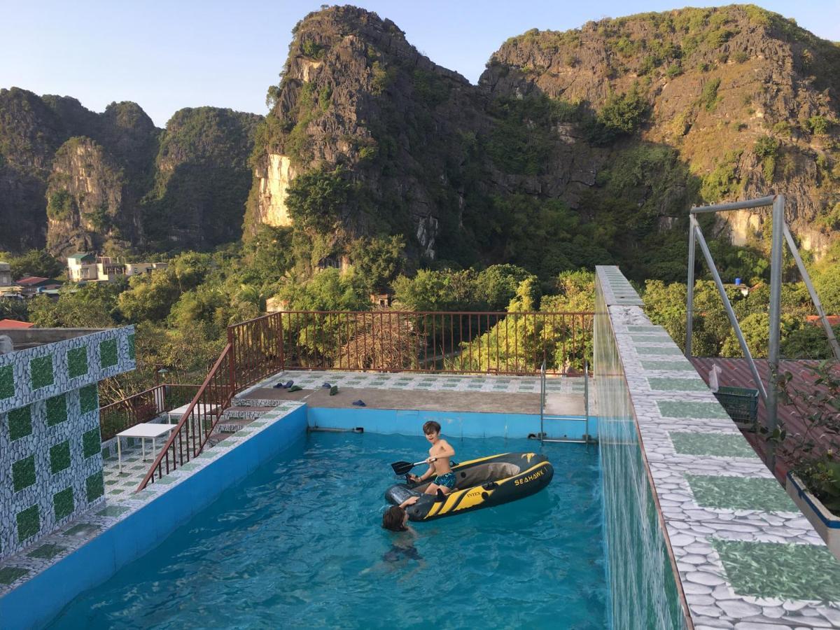 Limestone View Homestay Ninh Binh Bagian luar foto